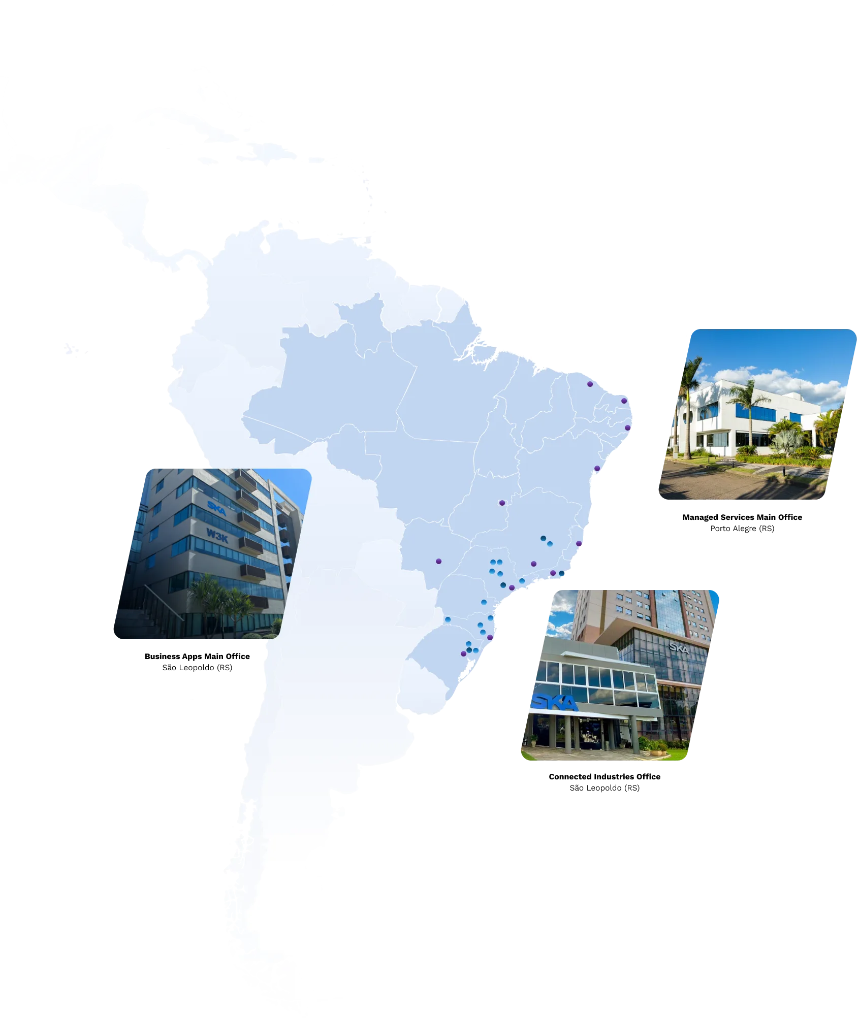 Onde estamos - Accellerise